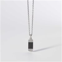Collana 2Jewels Uomo Blackstar in Acciaio Zircone 251793 - 251793